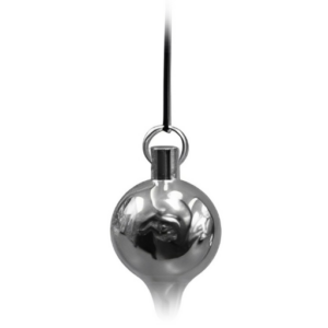 Pendule LUZI chromé argenté