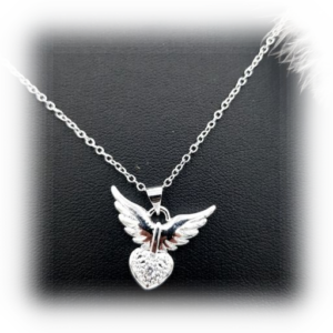 Collier argenté Ragouel
