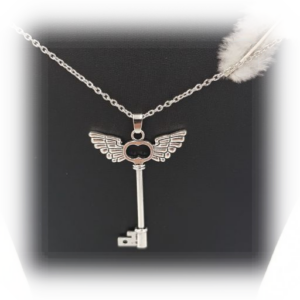 Collier mixte clef Raphael
