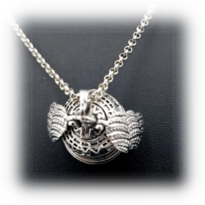Collier boule Uriel