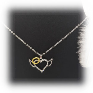 Collier cœur union Métatron