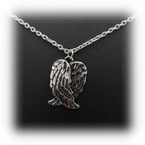 Collier mixte Gabriel en acier argenté