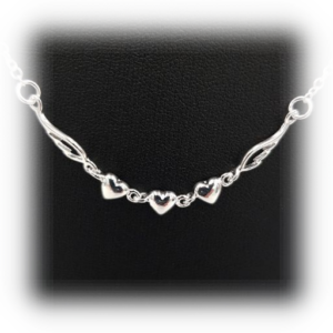 Collier Cœur Ange Sitael