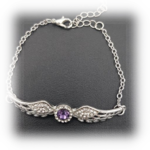 Bracelet Mauve Ange Elemiah