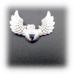 Pendentif Cœur Ange Jeliel