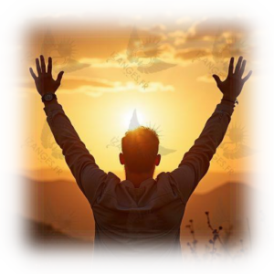 coaching homme heureux