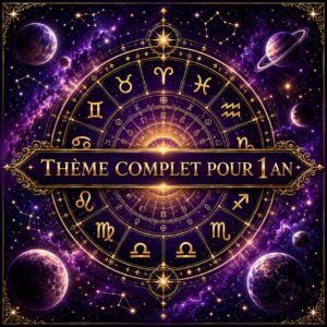 ThÚme astral de l'année